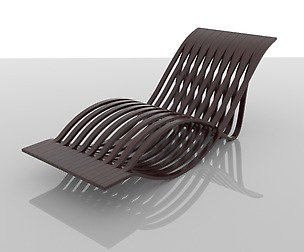 A Modern Lounge Chair