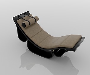 A Beautiful Lounge Chair