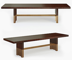 Promemoria bamboo dinning table