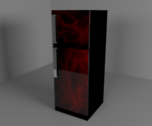 A Beautiful Refrigerator