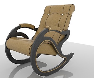 A Beautiful Rocking Chair