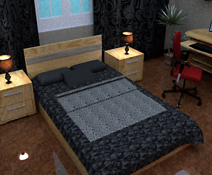 A Kid Bedroom