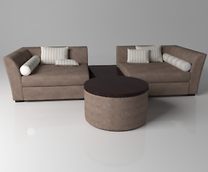 A Beautiful Sofa