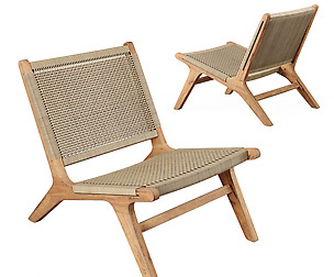 NAIROBI Garden Armchair No2 Woven