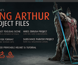 Poligone - King Arthur Project Files [BASIC]