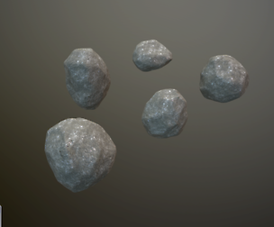Stone set