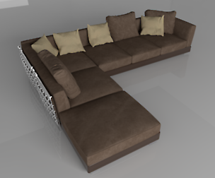 A Stylish Sofa