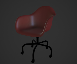 Chair High Poly