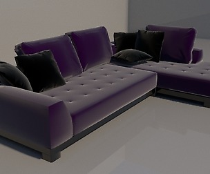 A Comfortable Sofa