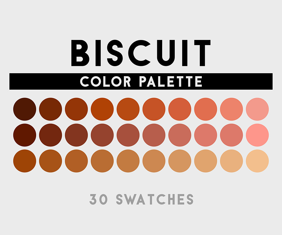Biscuit Color Palette