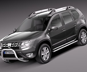 Dacia Duster 2014 offroad
