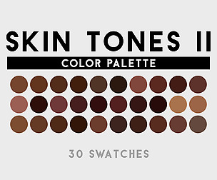 Skin Tones II Color Palette