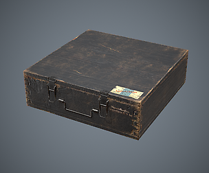 Ammunition Container Grenades