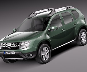 Dacia Duster 2014 stock