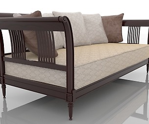 A Beautiful Sofa