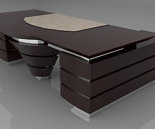 An Elegant Office Table