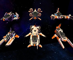 CB Spaceship Pack