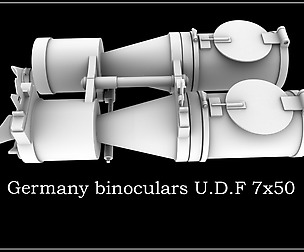 German binoculars model U.D.F. 7x50
