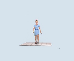 Cartoon nurse