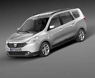 Dacia lodgy 2012