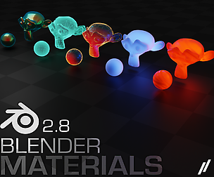 Blender 2.8 Materials VOL.1