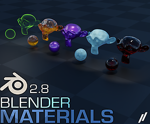Blender 2.8 Materials VOL.2