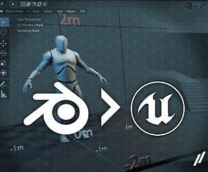 Blender to UE4