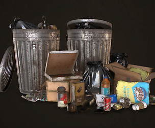 Urban Trash Pack Vol 1