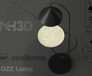MiniForms Ozz Lamp
