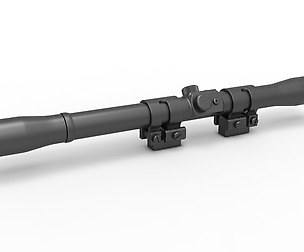 Scope for cosplay blaster 8
