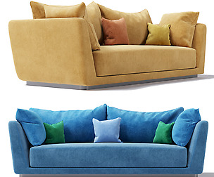 Aria modern sofa