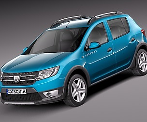 Dacia Sandero 2013 stepway