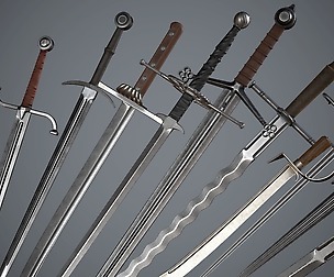 Realistic Medieval Swords