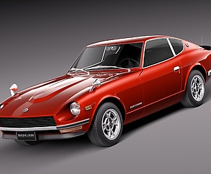 Datsun 240z 1969–1978