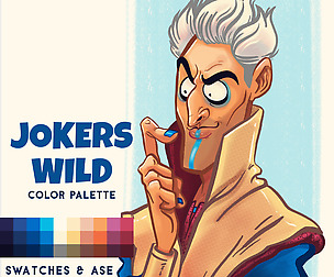 Jokers Wild Color Palette