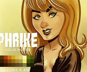 Phrike Color Palette