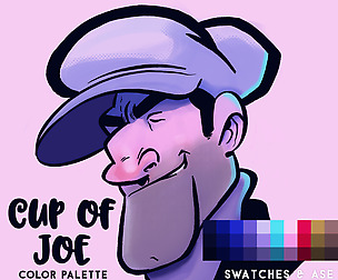 Cup of Joe Color Palette