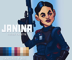 Janina Color Palette