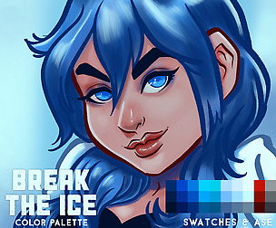 Break The Ice Color Palette