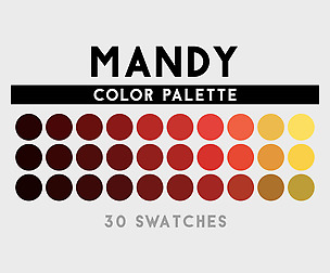 Mandy Color Palette
