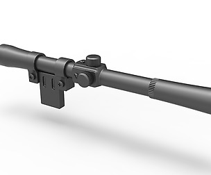 Scope for cosplay blaster 9