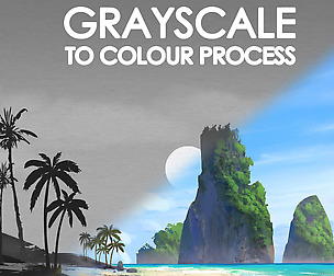 Grayscale to Colour Process