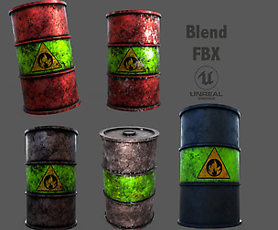 Oil Barrel