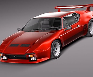 de tomaso pantera gts 1990