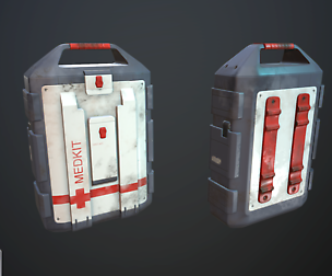 Sci-fi medkit