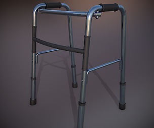 Lowpoly Walker