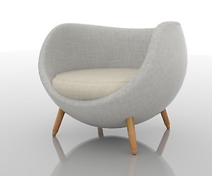 A Beautiful Armchair