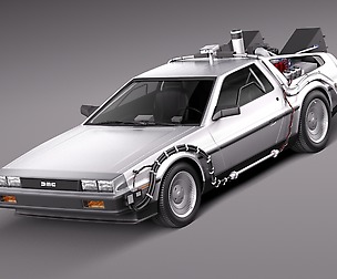 Delorean back to the future episode 1