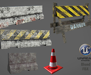 Traffic Barrier