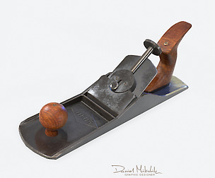Vintage Plane PBR Low Poly